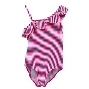Joe‎ Fresh Ruffle Shoulder Seersucker One Piece 14